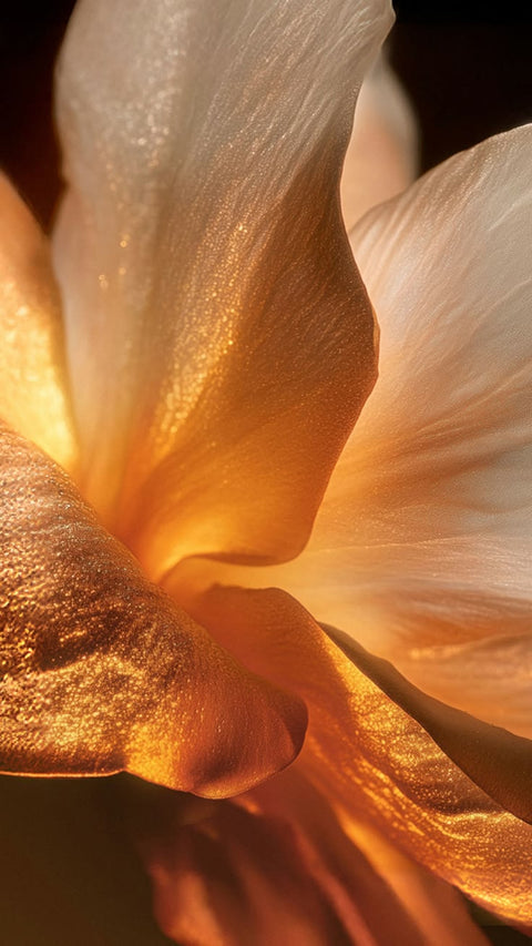 Creamy amber & clean musk